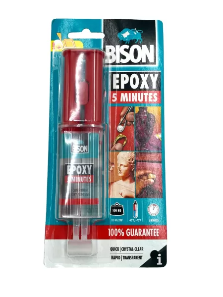 BISON EPOXY  5 MIN 2*12ML-1