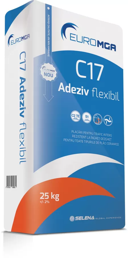 ADEZIV C17 FLEXIBIL 25KG  MGA 1/48-1