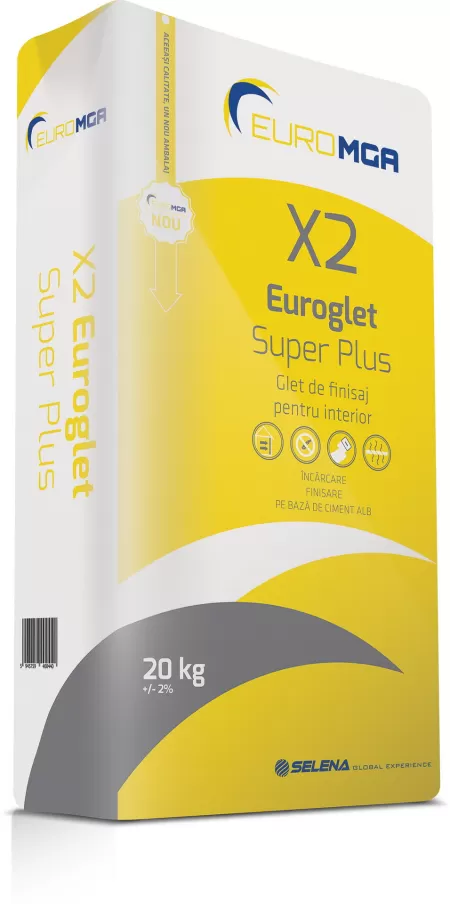 EUROGLET X2 SUPER PLUS 20KG MGA I-E 1/60-1