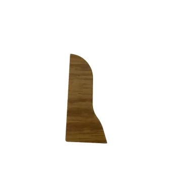 TERMINATIE PVC ST.SISTEM 46 TEAK 14-1