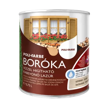 BOROKA LAZURA PT LEMN INCOLOR 0.75L-1