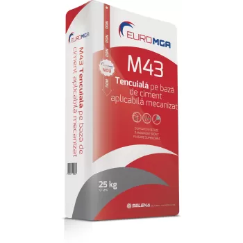 TENCUIALA MECANIZATA M43 30KG MGA-1