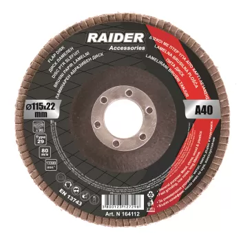 164112 DISC PT SLEFUIT 115MM A-40-1