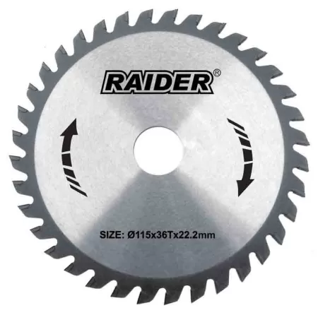 163113 DISC CIRCULAR 115*24T*22.2 MM RD-SB13-1