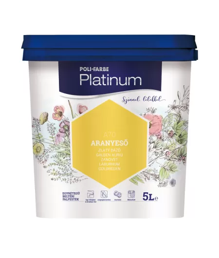 PLATINUM A70 5L GALBEN AURIU-1