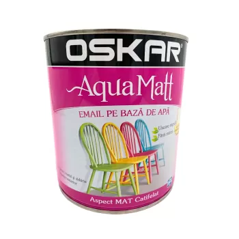 OSKAR AQUA MAT ALB 2.5L-1