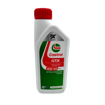 ULEI 15W 40 CASTROL GTX 1L-1