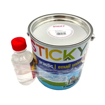 EMAIL STICKY PR ALB 2.5L+DILUANT UNIV 0.25L-1