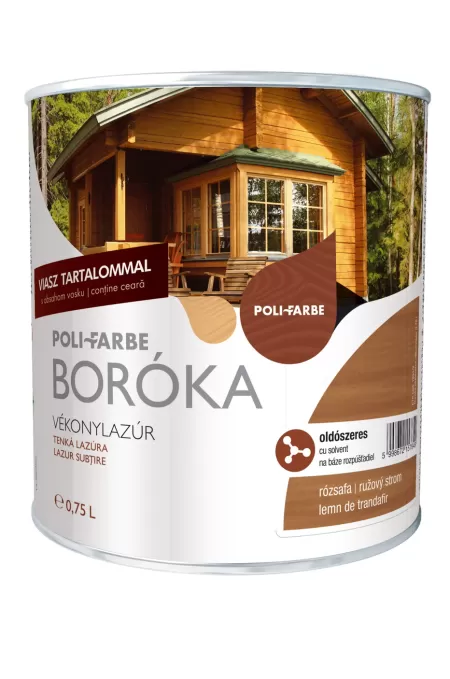 BOROKA LAZUR SUBTIRE TRANDAFIR 0.75L-1