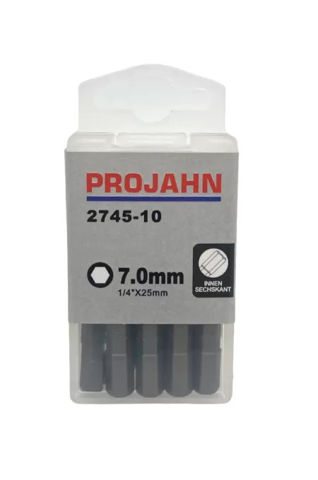 CAP DE INSURUBAT 1/4 L 25MM CU LOCAS HEX 7MM-1