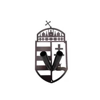 SUPORT STEAG UNGARIA DUBLU NEGRU-1