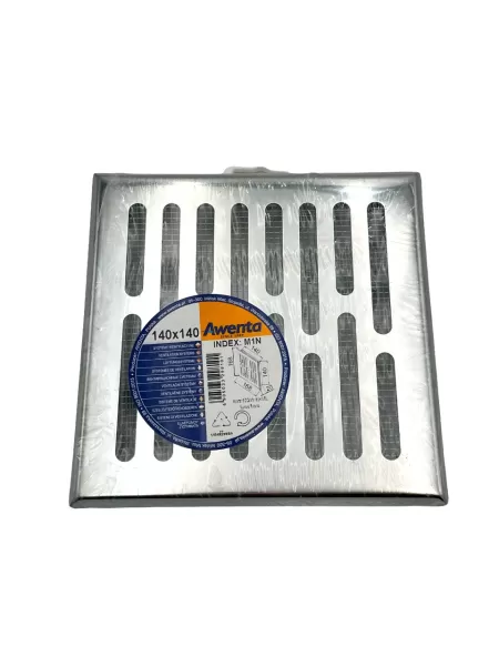 RAMA AERISIRE INOX 14*14 MN1-1