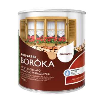 BOROKA LAZURA PT LEMN CEDRU 2.5L-1