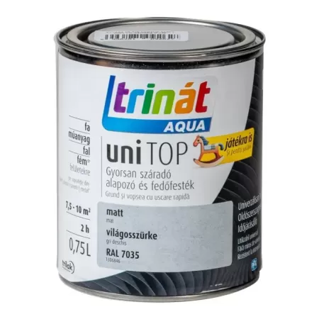 TRINAT UNITOP MAT GRI LUM 7035 0.75L-1