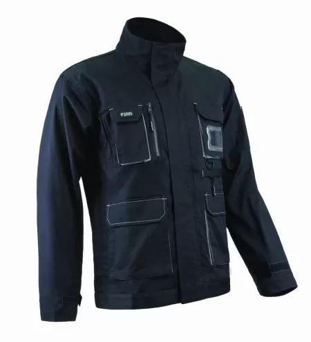 5NAV05000L HAINE DE LUCRU ALBASTRU-GRI L-1