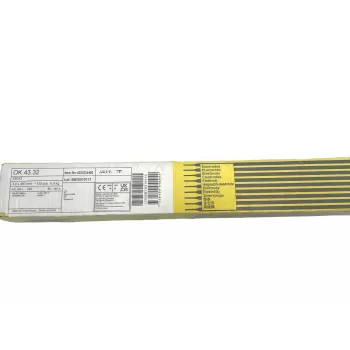 ELECTRODA 3.2*450MM 6KG OK 43.32-1