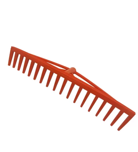 GREBLA PLASTIC INT ORANGE 18 DINTI-1
