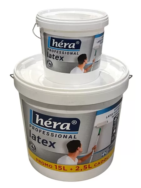 HERA PROFESSIONAL LATEX 15 LIT+2.5L-1