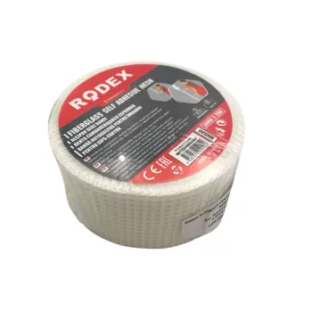 RHT2308100520 RODEX BANDA AUTOADEZIVA FIBRA DE ST 50MM*20M-1