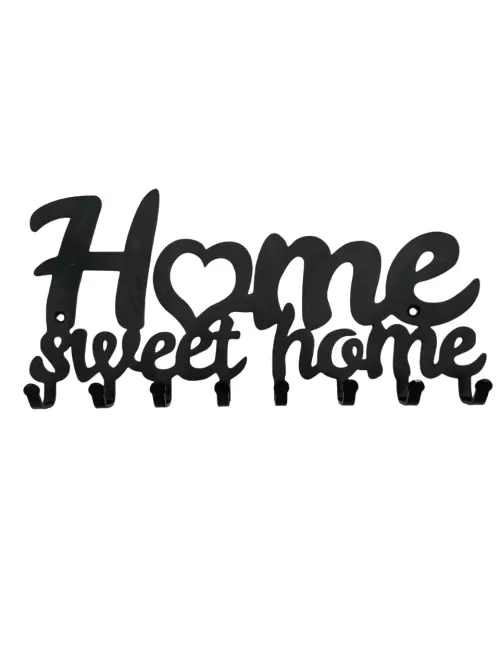 5-SUPORT-CHEI-SWEET-HOME-NEGRU