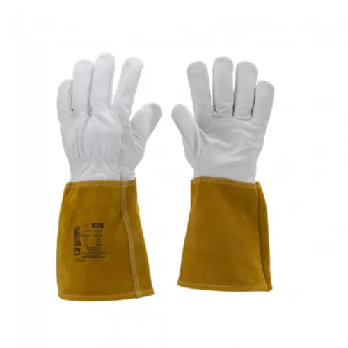 10-1WEL100010-MANUSI-PIELE-DE-CAPRA--GALBEN