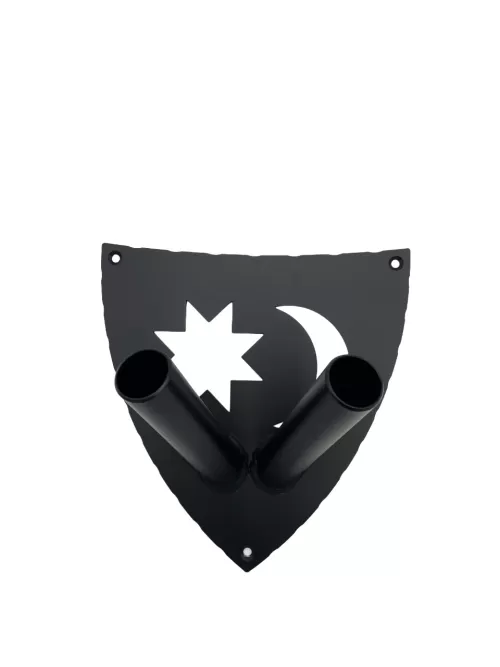 10-SUPORT-STEAG-SIC-DUBLU-NEGRU