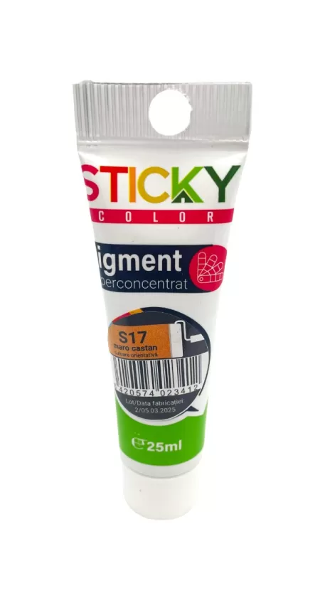 COLORANT S17 STICKY MARO CASTAN 25 ML-1