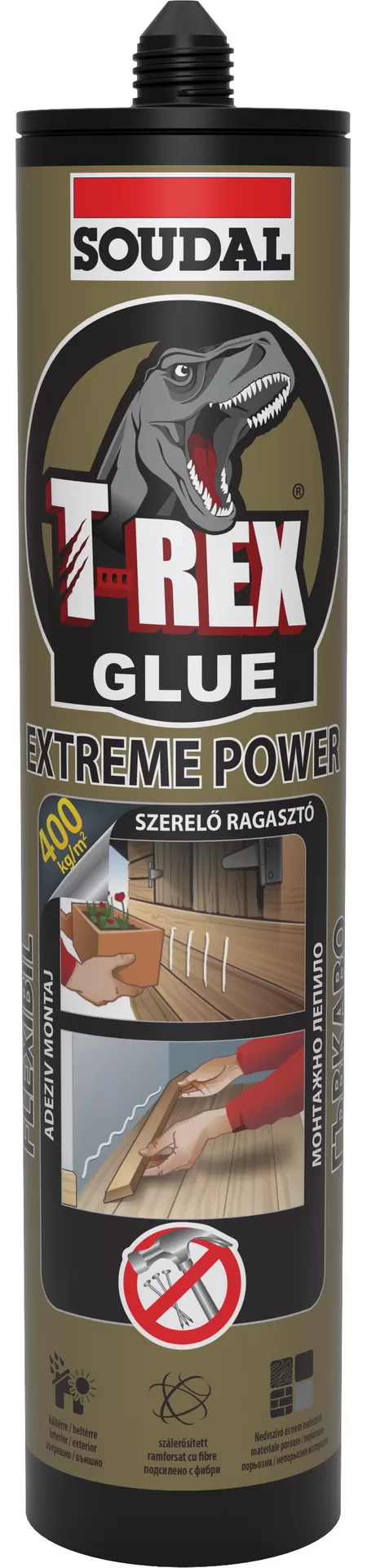 S 146055 T-REX GOLD POLIMERI 380GR 1/12-1