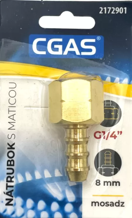 2172901 CONECTOR PT FURTUN DE GAZ 1/4-1