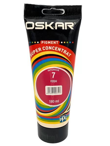 OSKAR PIGMENT 7 ROSU 180ML-1