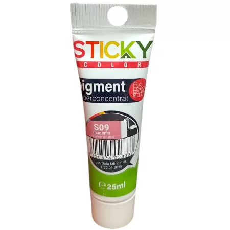 COLORANT S09 STICKY MAGENTA 25ML-1
