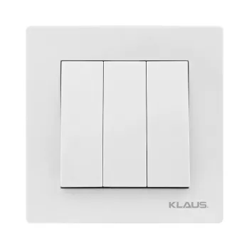 KE01118 KLAUS ALB INTRERUPATOR TRIPLU-1