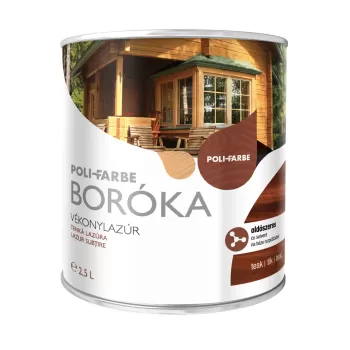 BOROKA LAZUR SUBTIRE TEAK 2.5L-1