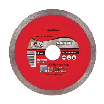 162106 DISC DIAMANT  CONTINUU 125MM-1