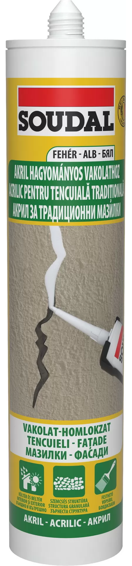 S 123109 MASTIC ACRILIC STRUCTURAT 300ML-1