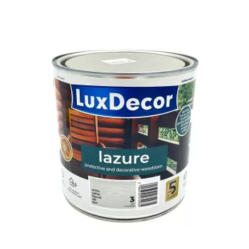 LAZUR LUXDECOR ALB 2.2L 029421-1