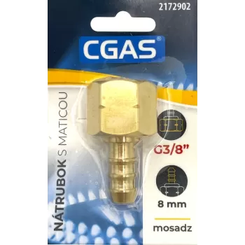 2172902 CONECTOR PT FURTUN DE GAZ 3/8-1