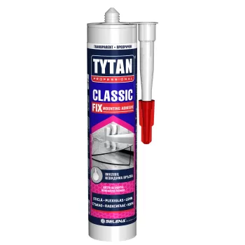 SILICON ADEZIV CLASSIC FIX 310ML TYTAN-1