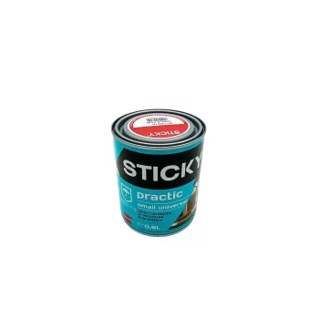 EMAIL STICKY PR ROSU 0.6 L-1