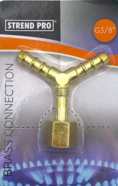 220969 CONECTOR FURTUN Y 3/8-1