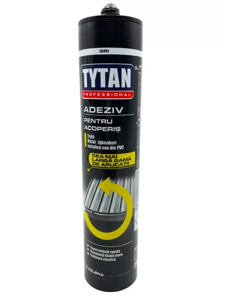 SILICON ADEZIV PT ACOPERIS GRI 290ML-1