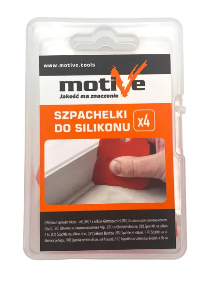 070299 SPATULA PT SILICON 4/PACHET-1