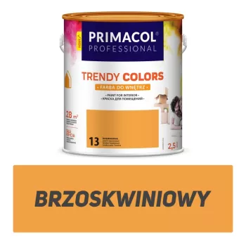 TRENDY COLORS 13 PIERSICĂ 2.5L-1
