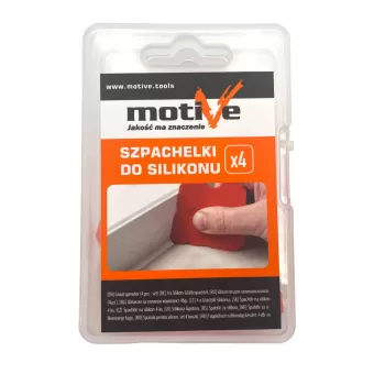 070299 SPATULA PT SILICON 4/PACHET-1