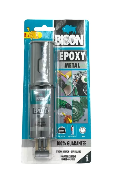 BISON EPOXY METAL 2*12 ML-1