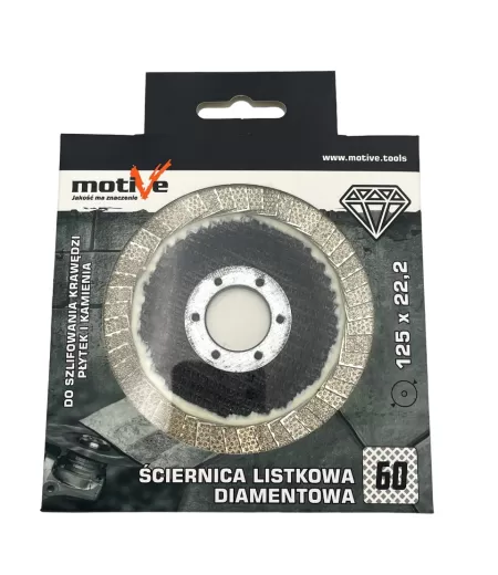 060099 DISC LAMELAR FRONTAL DIAMANT 125 MM P200-1