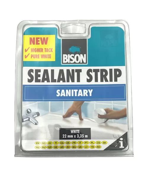 1-BISON-BANDA-ET-SILICON-ALB-22MM*3.35M