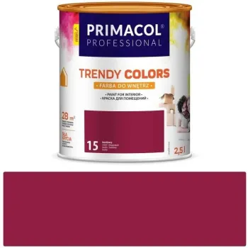 TRENDY COLORS 15 BORDO 2.5L-1