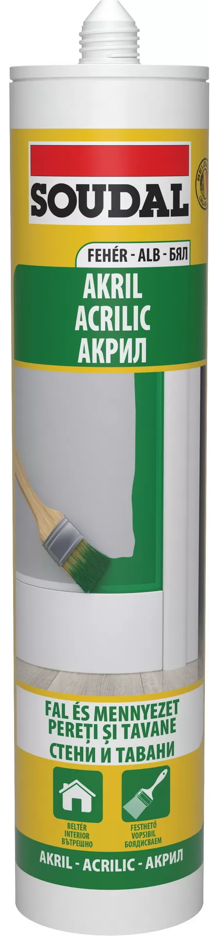 S 103228 MASTIC ACR ALB 300ML 1/15-1