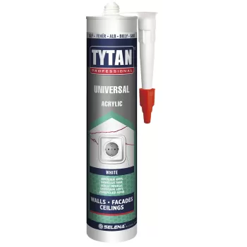 SILICON ACRILIC ALB 280ML TYTAN-1